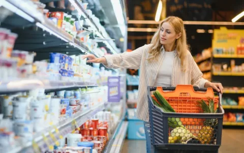 Podobnost čistě náhodná? Kdepak! Obchodníci dobře vědí, které potravině dát který barevný obal