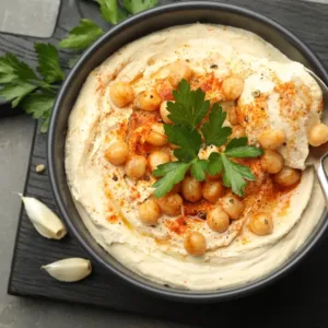 Kupovaný hummus obsahuje sotva 50 procent cizrny: Kvalitu má zvednout nová vyhláška