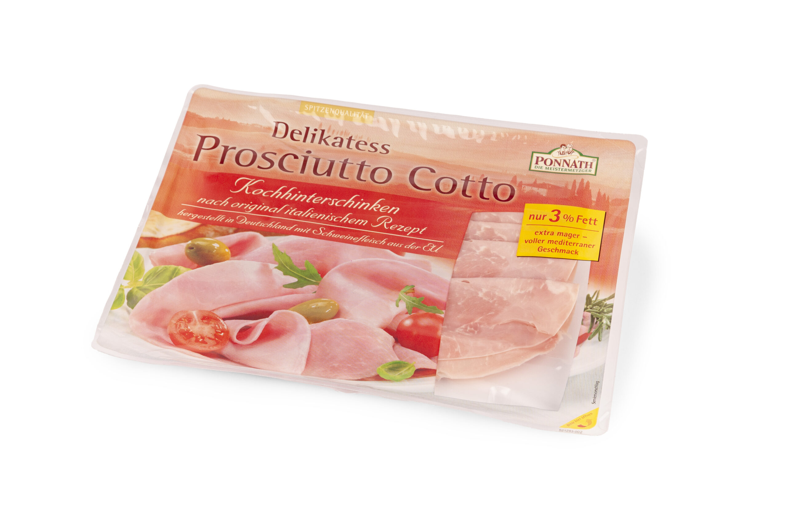 Prosciutto Cotto nejvyšší jakosti