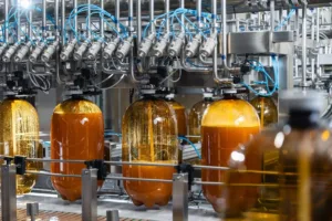 Studie: Na výrobu litru piva je potřeba stejně vody jako na 100 gramů brambor