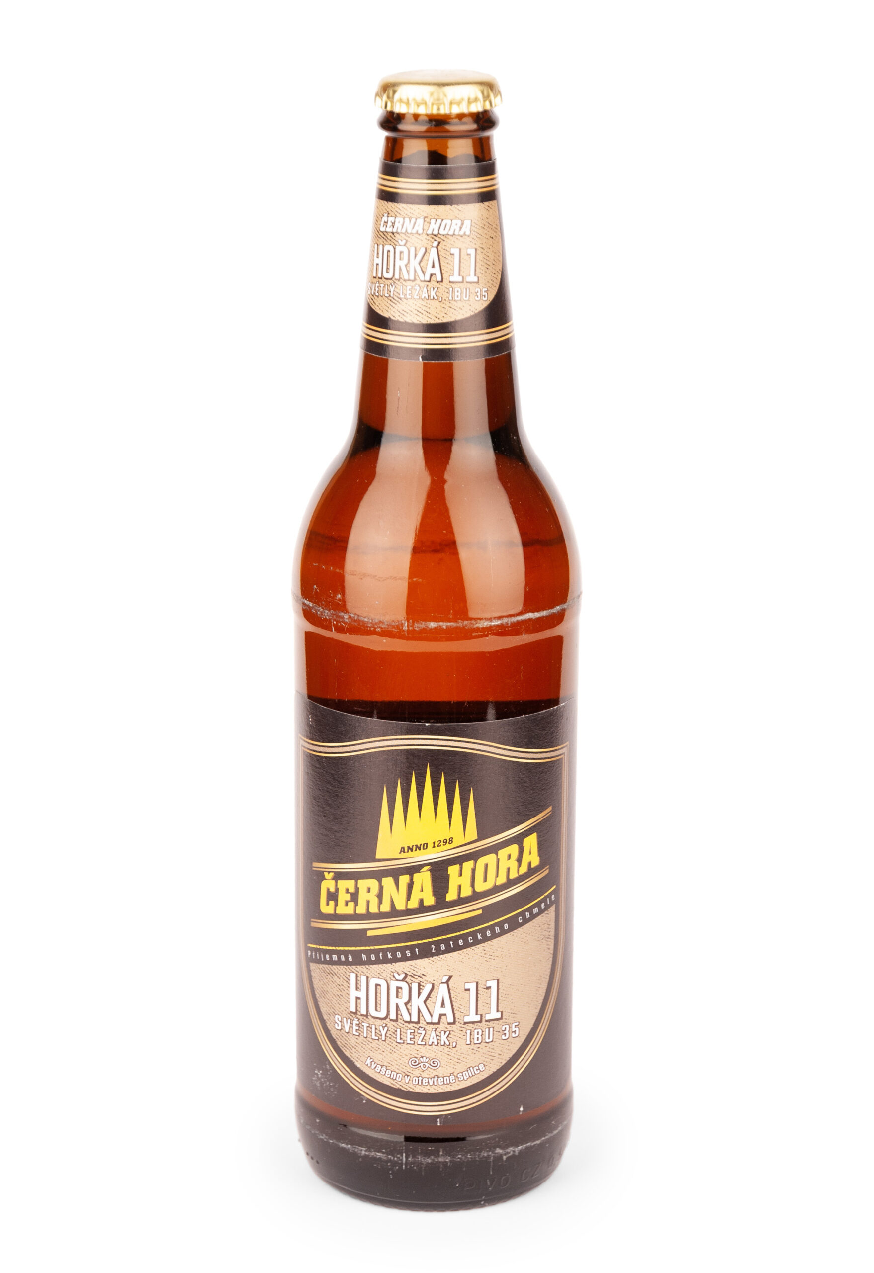 ČERNÁ HORA Hořká 11° Ležák