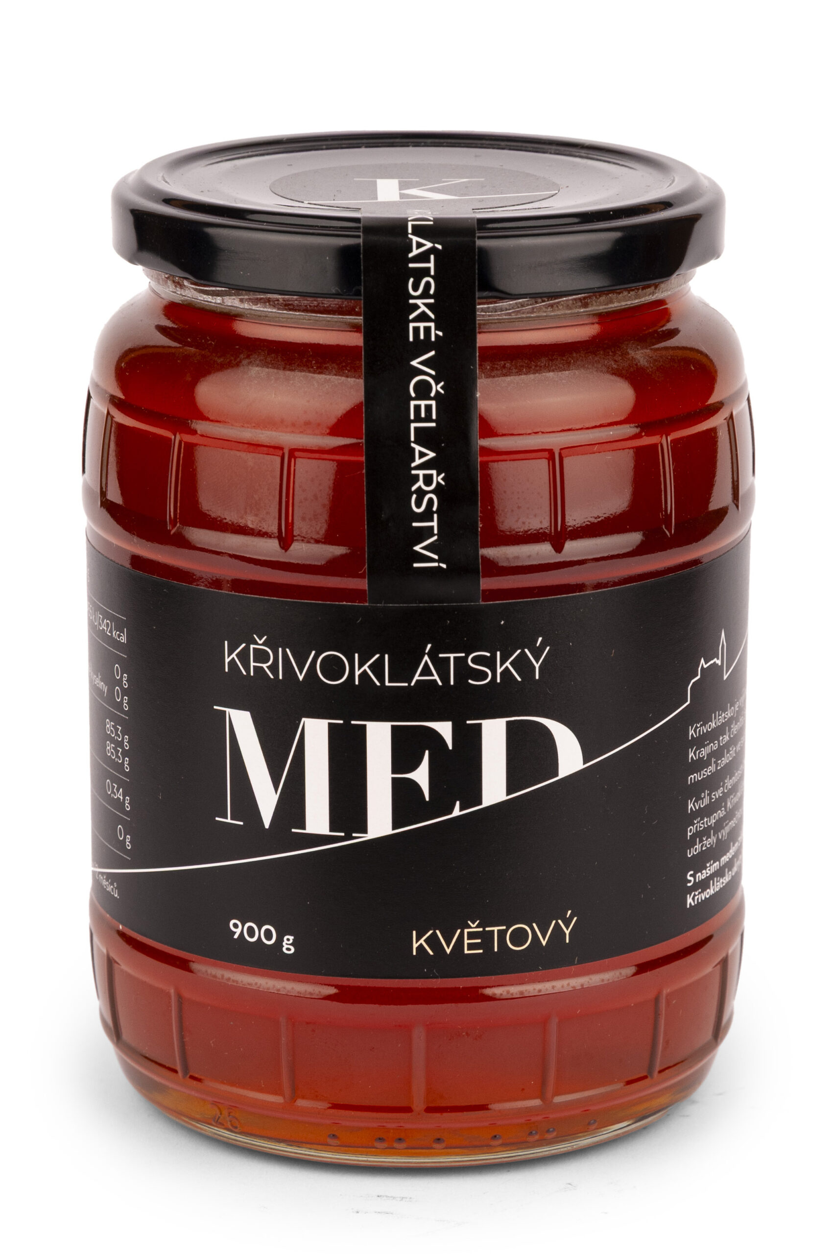 KŘIVOKLÁTSKÝ MED Květový