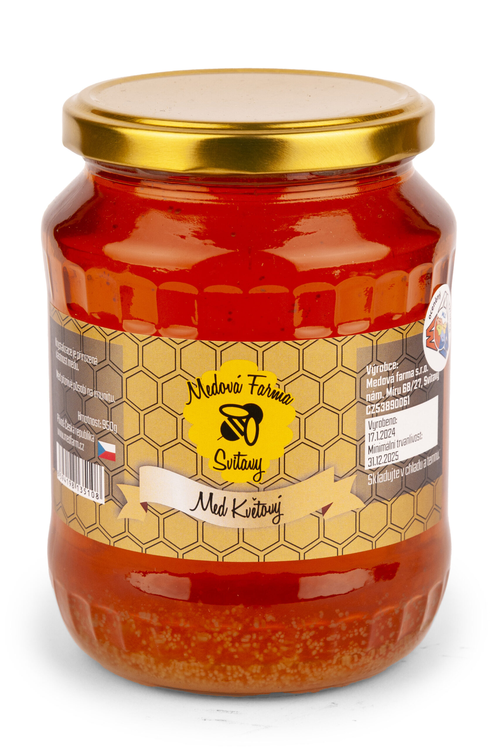 MEDOVÁ FARMA SVITAVY Med květový