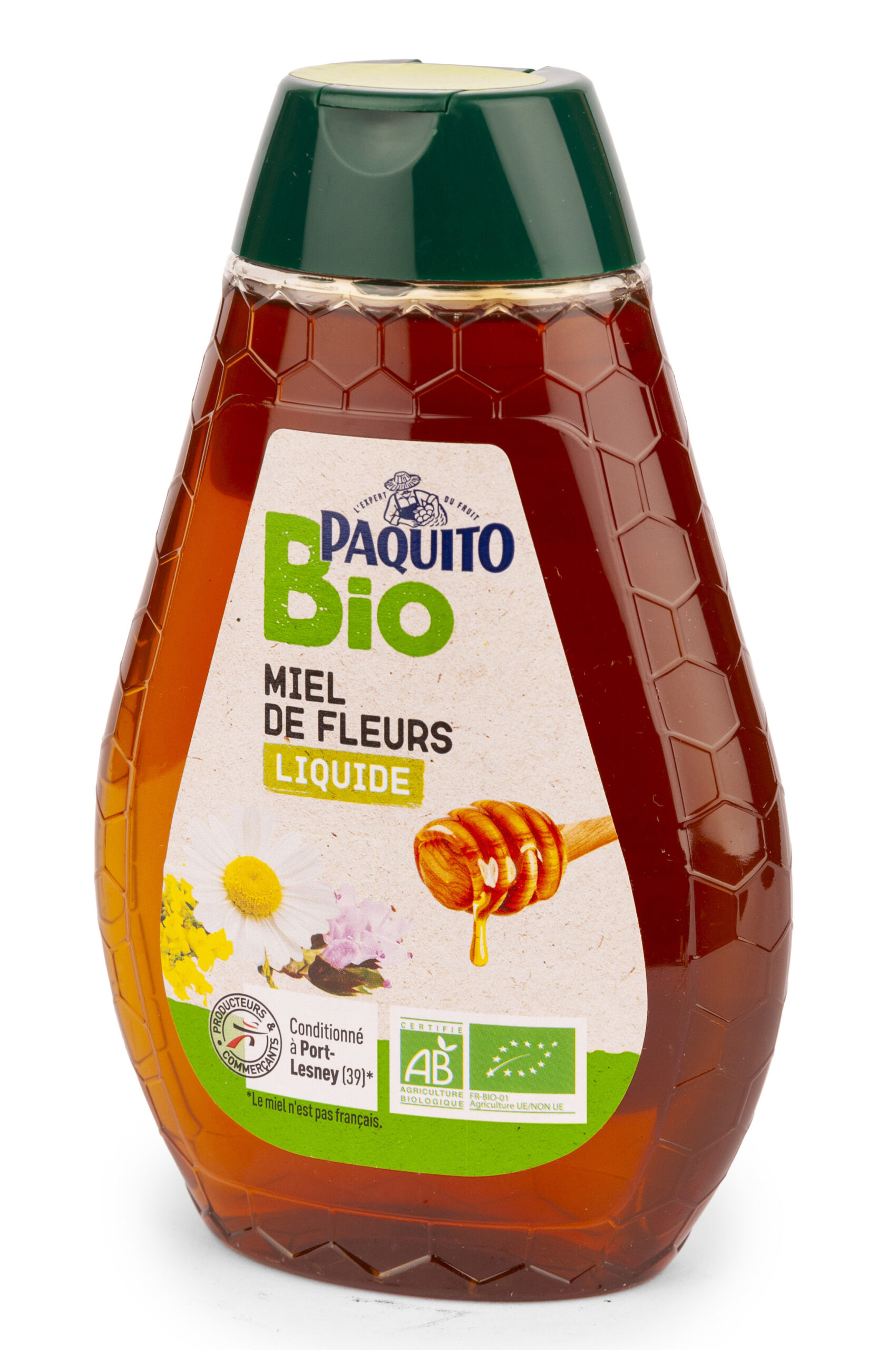 PAQUITO BIO Med květový (Francie)