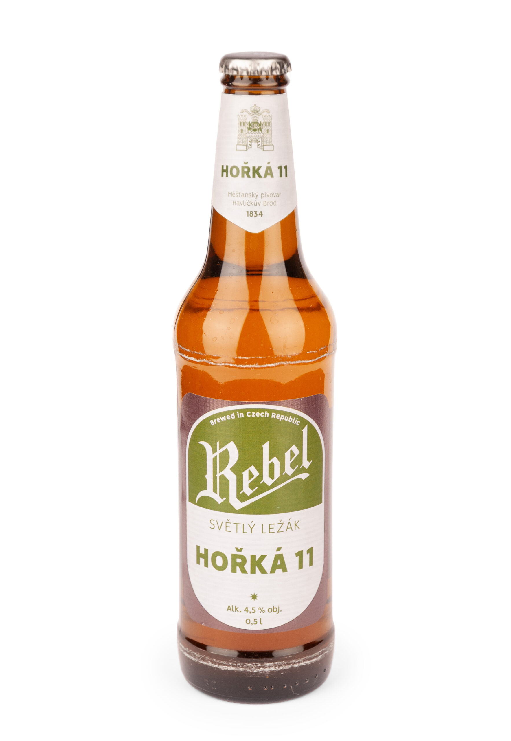 REBEL Hořká 11°světlý ležák