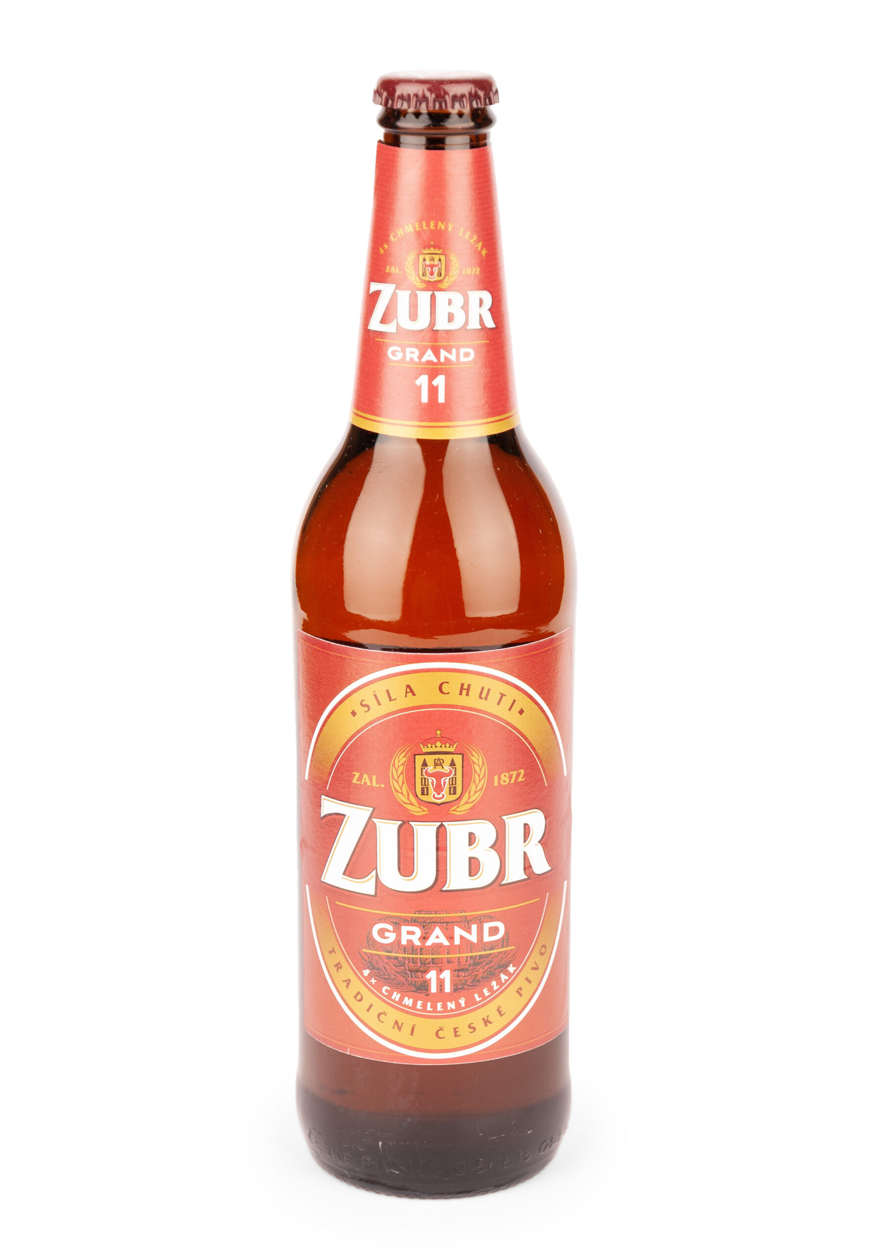 ZUBR Grand 11 pivo světlý ležák