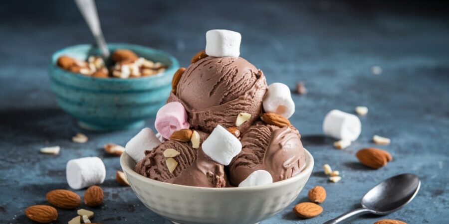 Dnešek je zasvěcený Rocky Road. Dezert připomíná jednu z největších krizí Ameriky
