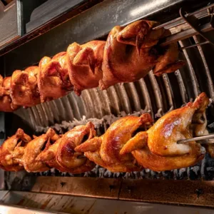 Dnes má svátek rotisserie kuře: fenomén křupavé kůrky a šťavnatého masa slaví svůj den