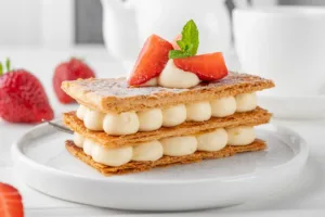 Kouzlo renesančního dezertu: Mille-feuille chutná jako vzpomínka na dvůr Ludvíka XIV.