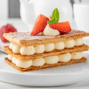 Kouzlo renesančního dezertu: Mille-feuille chutná jako vzpomínka na dvůr Ludvíka XIV.