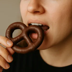 Čokoládový preclík má svůj den: Sladko-slaná kombinace dobyla chutě po celém světě