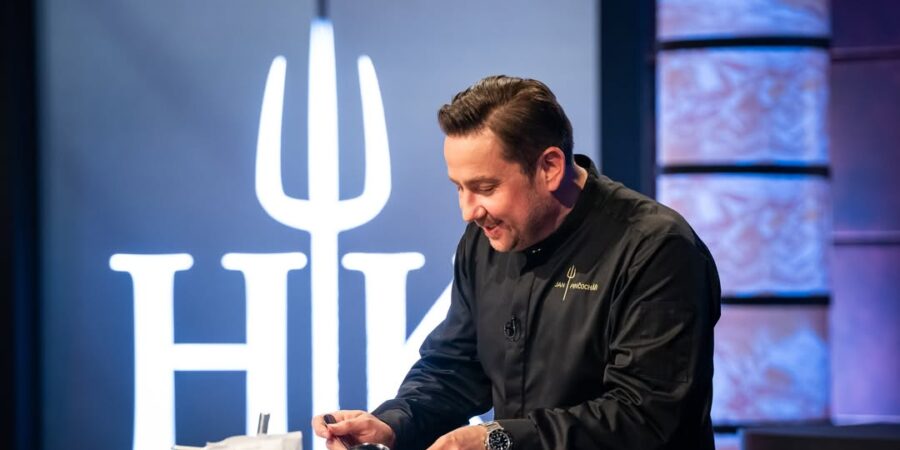 Jídlo mě živí, ale nesmí mě ničit, říká šéfkuchař Jan Punčochář k nové etapě svého života