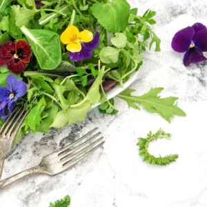 Květiny se stávají novým kořením gastronomie: Éra „květinové chuti“ mění saláty i dezerty