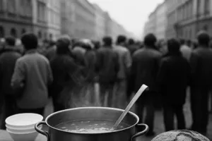 Polévka, chléb a listopad 1989. Jak jídlo doprovázelo zlomový den českých dějin