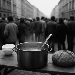 Polévka, chléb a listopad 1989. Jak jídlo doprovázelo zlomový den českých dějin