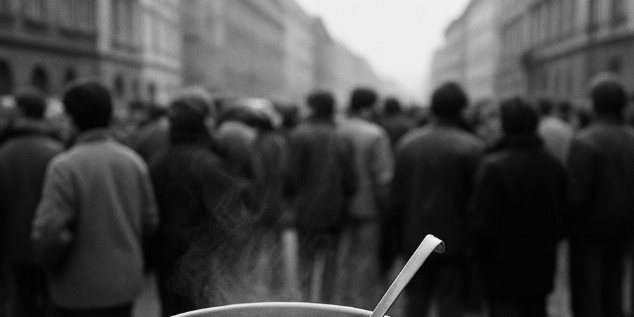 Polévka, chléb a listopad 1989. Jak jídlo doprovázelo zlomový den českých dějin