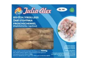 Vyhlášená delikatesa plná bakterií: Mražená žabí stehýnka z Vietnamu obsahovala salmonely
