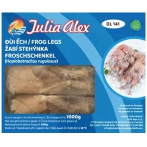 Vyhlášená delikatesa plná bakterií: Mražená žabí stehýnka z Vietnamu obsahovala salmonely