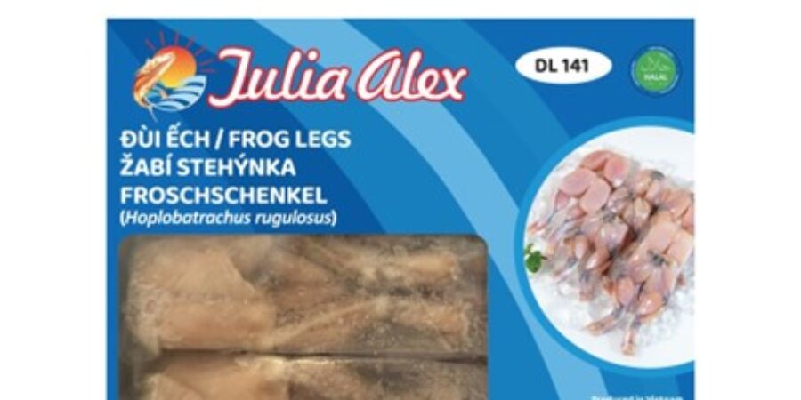 Vyhlášená delikatesa plná bakterií: Mražená žabí stehýnka z Vietnamu obsahovala salmonely