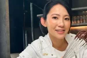 Jídlo, které se dostalo do muzea: Janice Wong dokáže vytvořit dezert jako umělecké dílo