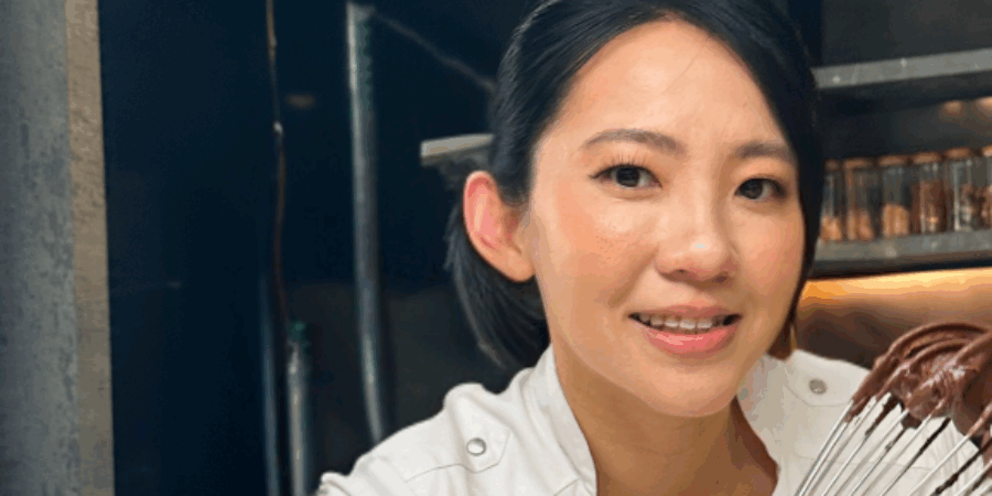 Jídlo, které se dostalo do muzea: Janice Wong dokáže vytvořit dezert jako umělecké dílo