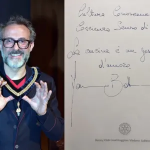 Jeho podnik má tři michelinské hvězdy, on sám ale nejraději vaří ze zbytků: Šéfkuchař Massimo Bottura inspiruje svět