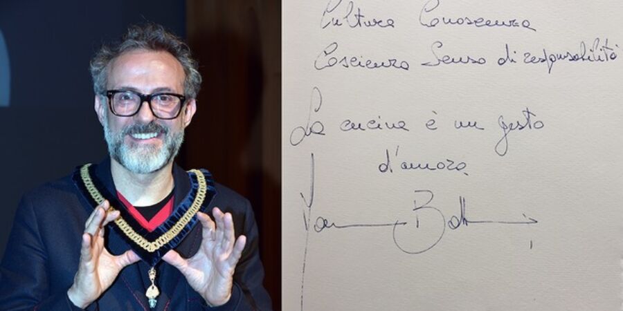 Jeho podnik má tři michelinské hvězdy, on sám ale nejraději vaří ze zbytků: Šéfkuchař Massimo Bottura inspiruje svět