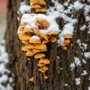 Houby v zimě: Lesní „maso“, které díky beta-glukanům povzbudí imunitní systém