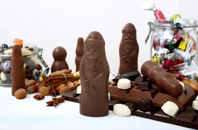 Co se skrývá pod staniolem: Anděl, Mikuláš i čokoládový čert mohou být jen směsicí nekvalitních tuků a cukrů