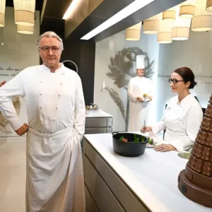 Jeden z nejvlivnějších šéfkuchařů světa Alain Ducasse přesunul těžiště haute cuisine: Od masa k zelenině a obilovinám