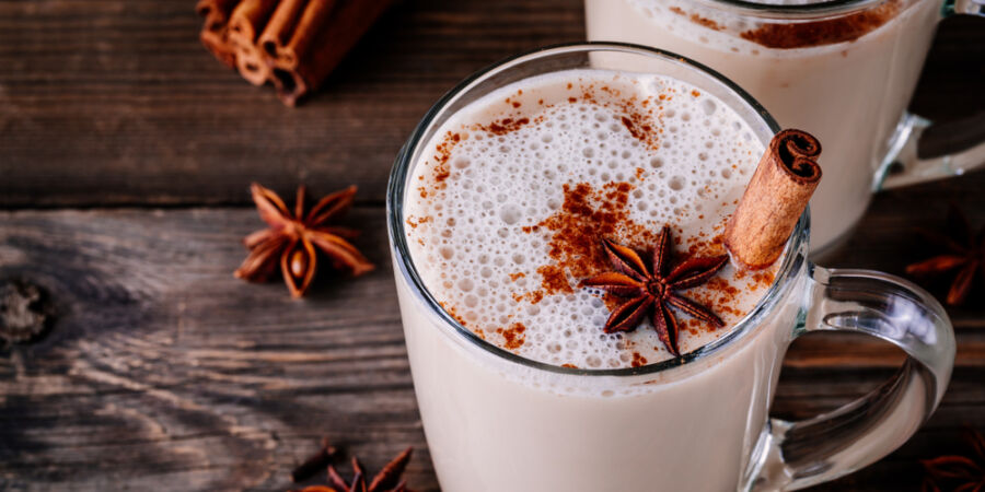 Chai latte může být zdraví přínosný nápoj, je však třeba hlídat obsah cukru