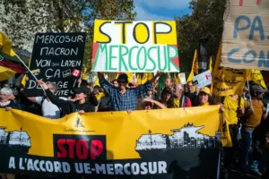 Obchodní pakt EU–Mercosur: Strategický triumf Bruselu, nebo fatální hazard s evropským talířem?