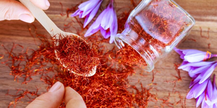 Šafrán: Příběh nejdražšího koření světa, které voní historií i luxusem