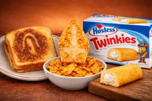 Gastronomické kuriozity, které ovládly dražby: Sendvič s Pannou Marií i dorito připomínající papežskou mitru