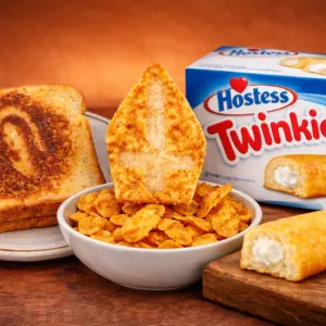 Gastronomické kuriozity, které ovládly dražby: Sendvič s Pannou Marií i dorito připomínající papežskou mitru