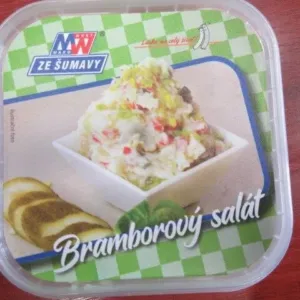 Nemáte ho doma? Inspekce varuje před závadným bramborovým salátem, obsahoval nebezpečné listerie