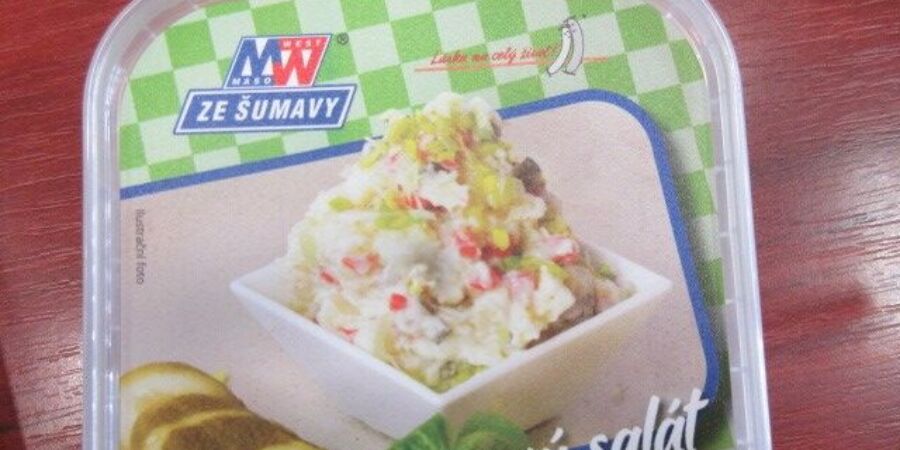 Nemáte ho doma? Inspekce varuje před závadným bramborovým salátem, obsahoval nebezpečné listerie