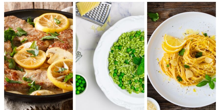 Jarní oběd, který chutná lehce a svěže? Italové vědí, jak na to