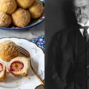 Tajemství Masarykova stolu: Etiketa hradních banketů i slabost pro švestkové knedlíky