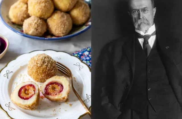 Tajemství Masarykova stolu: Etiketa hradních banketů i slabost pro švestkové knedlíky