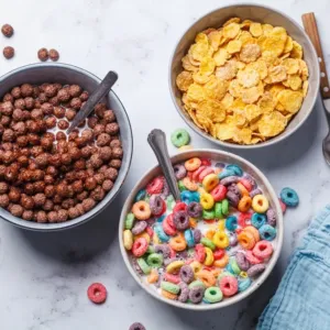 Dětské cereálie se tváří zdravě, posílají však organismus na cukrovou houpačku: Tipy na snídaně, co budou bavit i chutnat