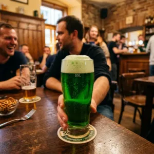 Ve sklenici má barvu jara a v sobě tajemství sládků: Zelené pivo už dorazilo na čep – kde všude jej ochutnáte?