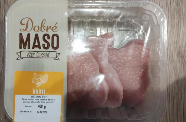 SZPI znovu odhalila salmonelu v mase z Polska: U výrobce nejde o ojedinělý incident