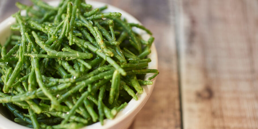 Slzy moře na talíři: Slanorožec je neobvyklá delikatesa z mořských břehů, která zaujme chutí, texturou i svým neobyčejným původem