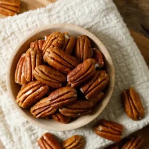 Dnešní den patří pekanovým ořechům: Věděli jste, že jejich název v indiánském jazyce znamená „ořech, který se musí rozbít kamenem“?