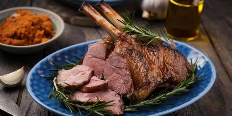 Termodynamika v pekáči: Velikonoční jehněčí často vyžaduje víc trpělivosti než víry