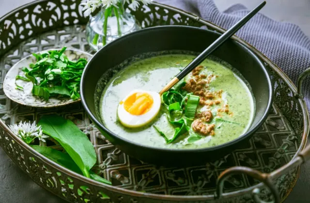 Nezapomeňte v dubnu na medvědí česnek, ale nespleťte si ho s jedovatou konvalinkou