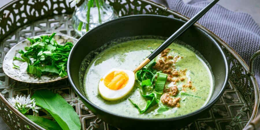 Nezapomeňte v dubnu na medvědí česnek, ale nespleťte si ho s jedovatou konvalinkou