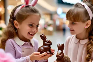 Děti velikonočního zajíčka milují, sladkosti jsou ale dopaminovou pastí. Tradice naráží na limity dětské biochemie