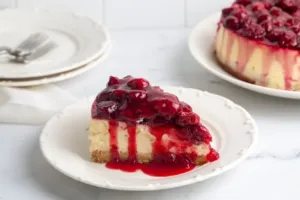 Třešňový cheesecake slaví svůj den: Jak se z energetické bomby pro řecké zápasníky stala cukrářská ikona?